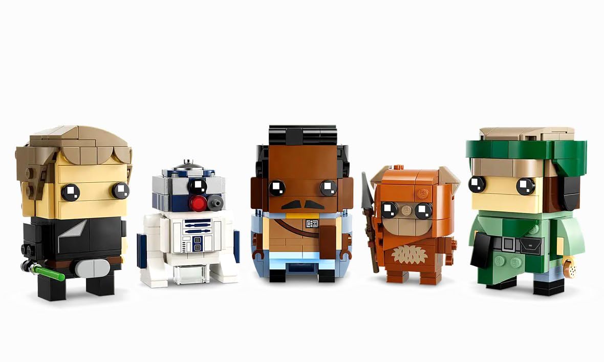 LEGO Star Wars Battle of Endor Heroes Brickheadz Set 40623