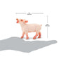 Safari Ltd. Playful Piglet Figurine - Lifelike 2" Model Figure - Educational Toy for Boys, Girls, and Kids Ages 3+