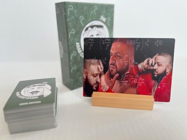 The Arab Card Game Meme Edition: A Fun & Funny Family Meme Game About Being Arab!