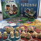 Stonemaier Games: My Little Scythe by Hoby & Vienna Chou | A Competitive Family Strategy Board Game Where You Embark on Adventure with Your Animal