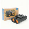 Wild Life Outdoor Adventures Compact Binoculars 10x25 for Kids & Beginners