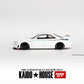 True Scale Miniatures Model Car Compatible with Nissan Skyline GT-R (R33) DAI33 V1 Limited Edition 1/64 Diecast Model Car Kaido House KHMG113