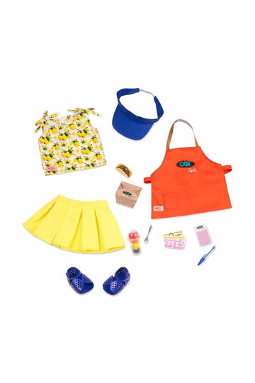 Our Generation BD30378Z Doll Outfit Multicoloured