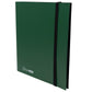 Ultra PRO - Eclipse 12-Pocket Forest Green PRO-Binder for 480 Cards Standard Size Cards, Protects Collectible Cards, Gaming Cards and Sports Cards In
