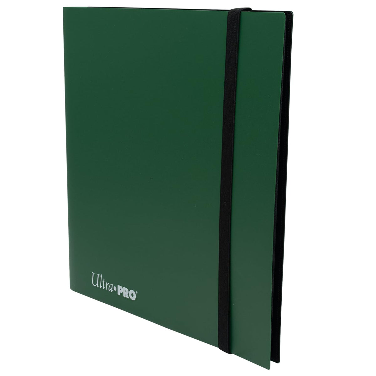 Ultra PRO - Eclipse 12-Pocket Forest Green PRO-Binder for 480 Cards Standard Size Cards, Protects Collectible Cards, Gaming Cards and Sports Cards In