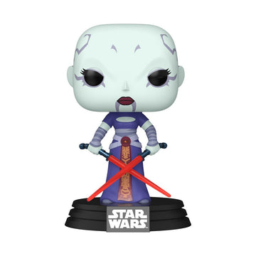 Funko Pop! Star Wars: Clone Wars - Asajj Ventress - Collectable Vinyl Figure - Gift Idea - Official Merchandise - Toys for Kids & Adults - Star Wars