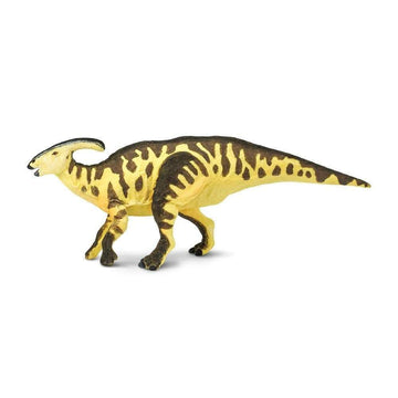 Safari Ltd. Parasaurolophus Figure - Detailed 7.75" Duck-billed Dinosaur Model - Educational Toy for Boys, Girls, and Kids Ages 3+