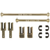 Team Associated RC10B74.2 FT Lightweight Driveline Center Kit ASC92372 Electric Car/Truck Option Parts