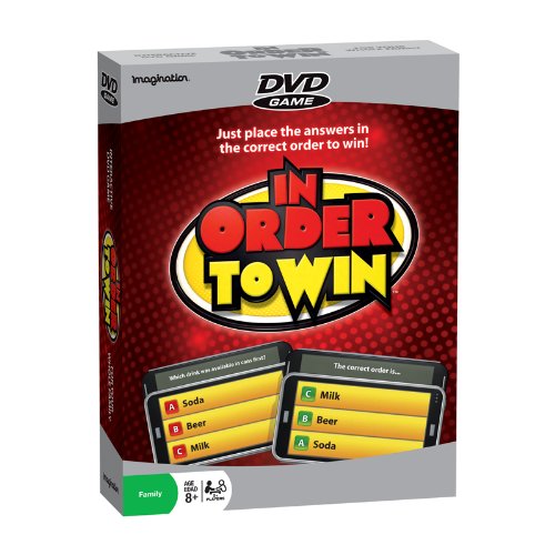In Order To Win DVD