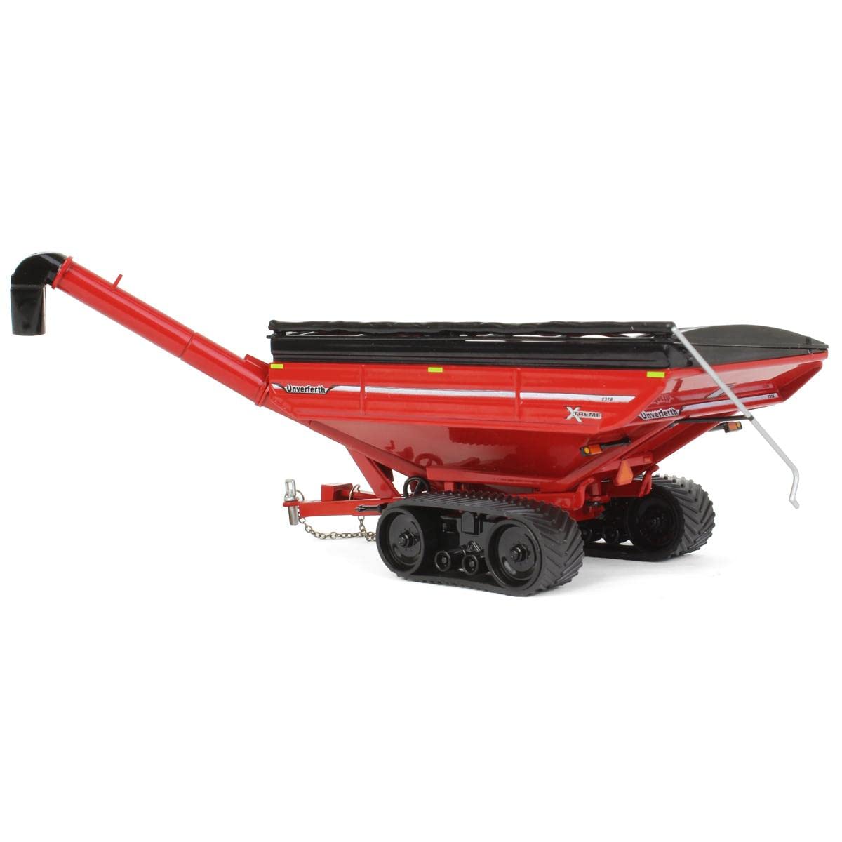 Spec Cast 1/64 Red Unverferth X-Treme Grain Cart with Tracks UBC-027