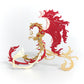 Mokrdomain Phoenix 3D Metal Jigsaw Puzzle, Red-Wings, 28 Pieces