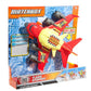 Matchbox Jumbo Sky Busters Fire Cargo Plane