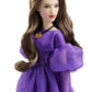 Mattel Disney The Little Mermaid Vanessa Fashion Doll in Signature Purple Dress, Toys Inspired by The Movie