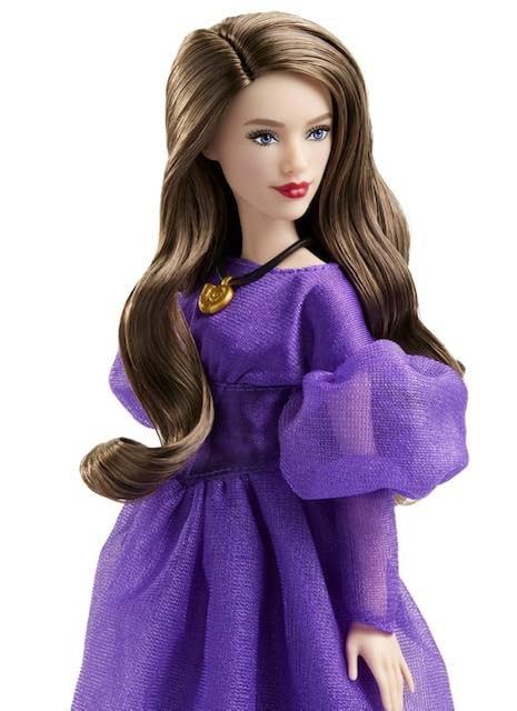 Mattel Disney The Little Mermaid Vanessa Fashion Doll in Signature Purple Dress, Toys Inspired by The Movie