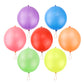 RUBFAC Punch Balloons, Birthday Balloons Party Favors For Kids, 36Pcs Thickened Heavy Duty Neon Punching Bouncy Ball for Party Goodie Bag Stuffers