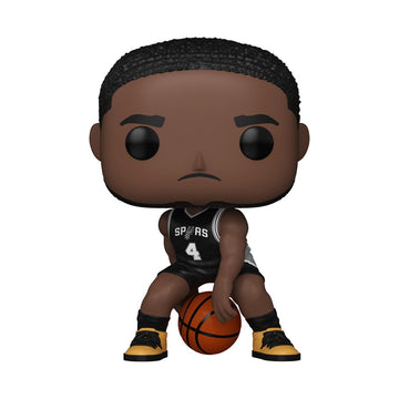 Funko Pop! NBA: Spurs - De'Aaron Fox - Collectable Vinyl Figure - Gift Idea - Official Merchandise - Toys for Kids & Adults - Sports Fans - Model