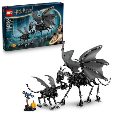 LEGO Harry Potter Thestral Family Building Toy - Pretend Play for Kids, Boys and Girls, Ages 10+ - Collectible Harry Potter Poseable Action Figures