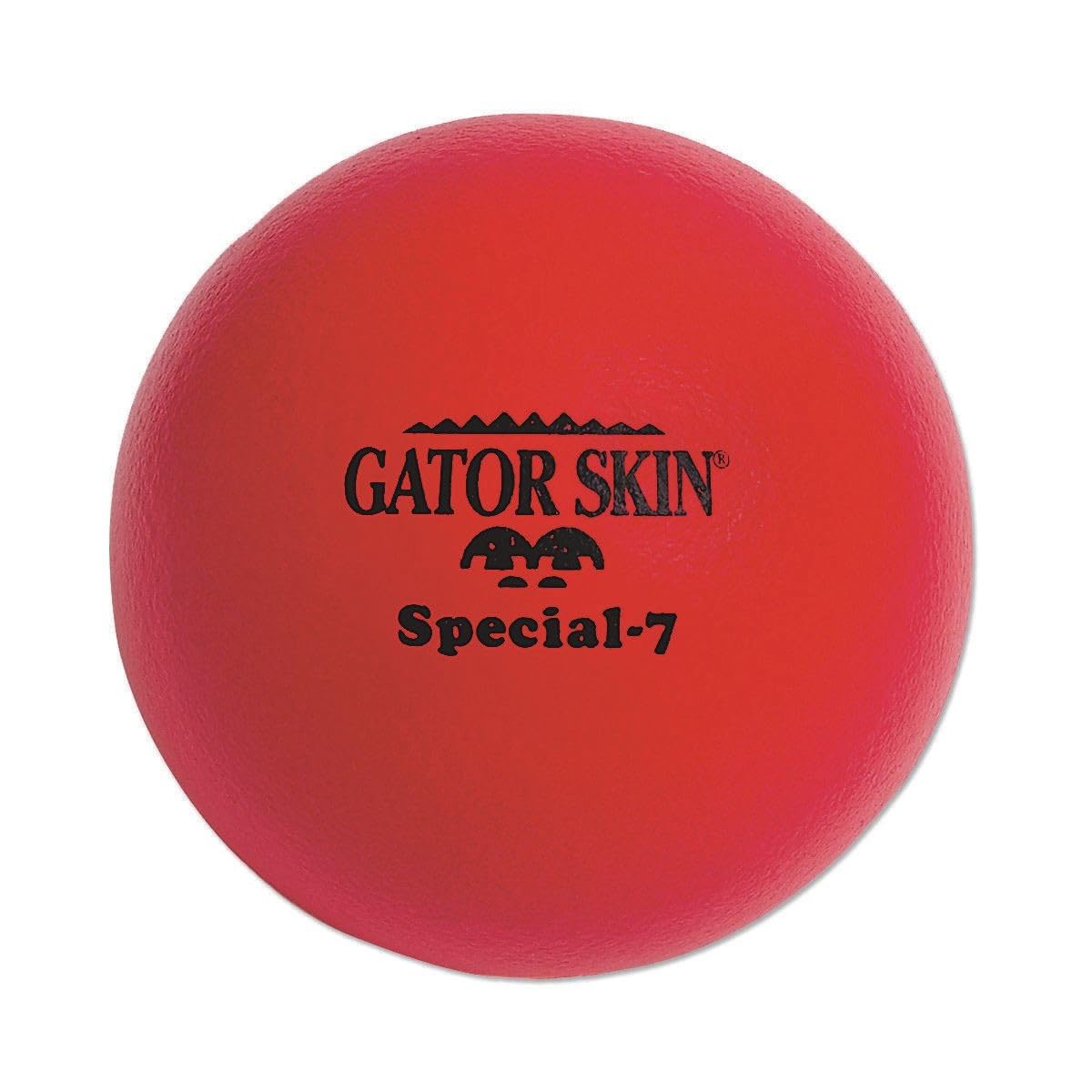 Red Gator Skin Special Ball 7in