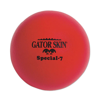 Red Gator Skin Special Ball 7in