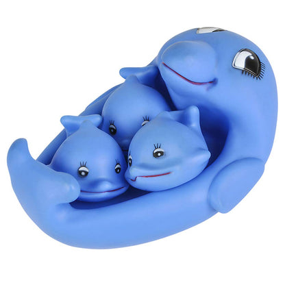 Rhode Island Novelty Dolphin Bath Play Set 4pcs