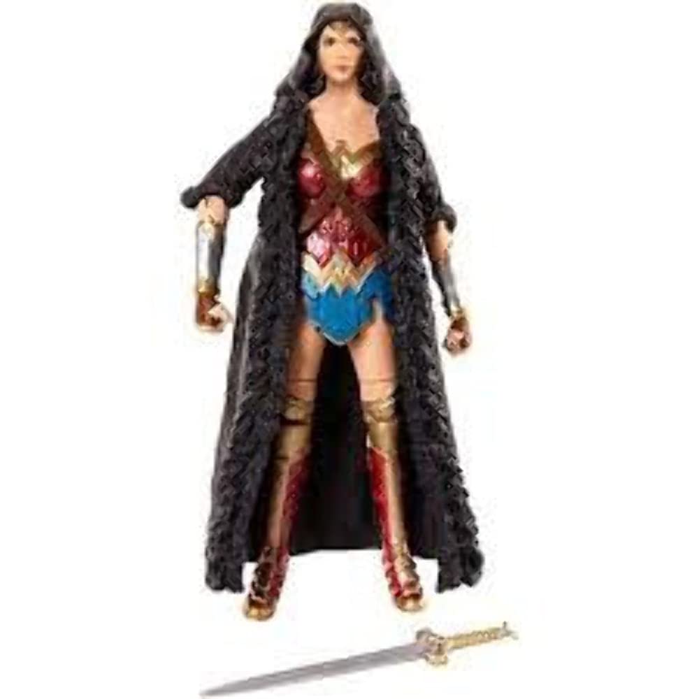 DC Comics Multiverse Wonder Woman Caped Figure, 6"
