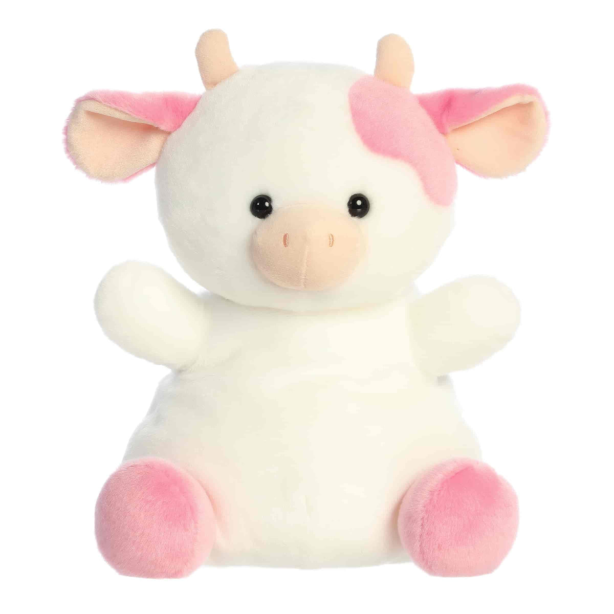 Aurora Palm Pals Party Sized Party-Sized 12" Belle Strawberry Cow Plush