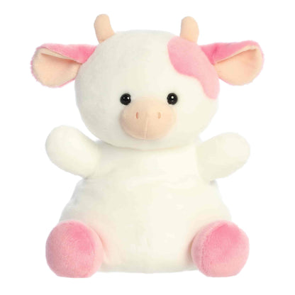 Aurora Palm Pals Party Sized Party-Sized 12" Belle Strawberry Cow Plush