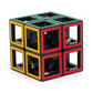 Meffert's Hollow Two by Two - The Original Transparent 2 x 2 Cube Brainteaser Puzzle - Travel Friendly Fun for Ages 9-Adult