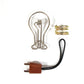 Recent Toys Constantin Metal Light Bulb Brainteaser Mechanical Puzzle - Fun for Ages 14 - Up