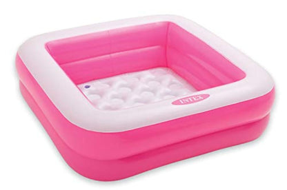 Intex 57100EP Play Box Inflatable Kiddie Pools, 1 Pack, Color May Vary