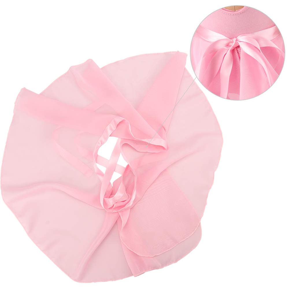 Barwa 18 inch Doll Me Doll Matching Outfits Clothes 4 PCS Ballet Ballerina Outfits Dance Dress Costume for Girls and 18 inch Dolls (120cm)