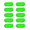 Fisher-Price Replacement Parts Wonder Makers Design System Build Around Town Playset - Replacement 10 Green Connectors
