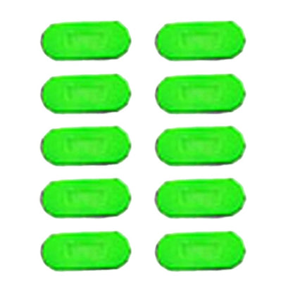 Fisher-Price Replacement Parts Wonder Makers Design System Build Around Town Playset - Replacement 10 Green Connectors