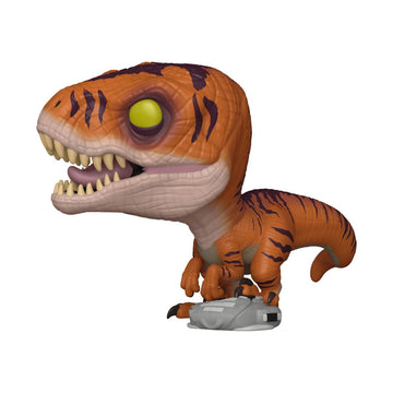 Funko Pop! Movies: Jurassic Park - Tiger Raptor - Collectable Vinyl Figure - Gift Idea - Official Merchandise - Toys for Kids & Adults
