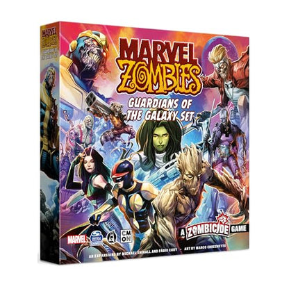 Marvel Zombies: A Zombicide Game - Guardians of the Galaxy - Fight the Undead Threat in the Depths of Space! Cooperative Strategy Game, Ages 14+, 1-6