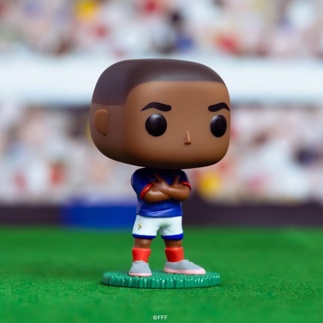 Funko Pop! Football: France - Kylian Mbappé - World Cup 2026 - France - Collectable Vinyl Figure - Gift Idea - Official Merchandise - Toys for Kids