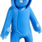 Gang Beasts Blue Bear Costume Fighter Accessories Gamer Character Figure