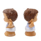 Fisher-Price Replacement Parts for Collectible Little People Baby Dollhouse Family Playset GVH64 - Set of 2 Replacement Babies - Wearing Unicorn