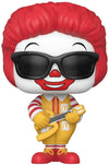 Funko POP Ad Icons: McDonald's - Rock Out Ronald Multicolor, 3.75 inches