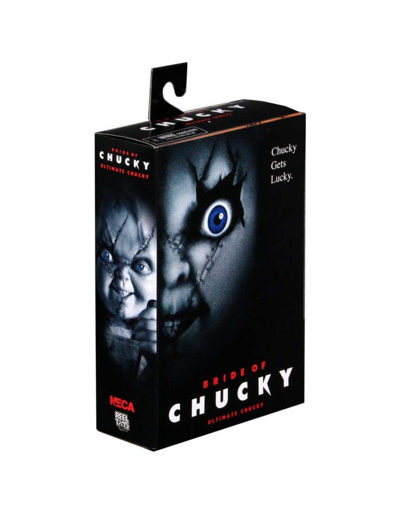 NECA Bride of Chucky - 7" Scale Action Figure - Ultimate Damaged Chucky