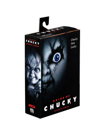 NECA Bride of Chucky - 7" Scale Action Figure - Ultimate Damaged Chucky