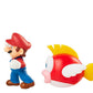 Nintendo Super Mario Underwater 2.5" Figure Diorama Play Set, Includes: Mario, Cheep-Cheep, Blooper, Mechanical Warp Pipe, Spinning Water Plant & Two