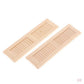Tachiuwa 6X 2X 12th Mini Windows Shutter Dollhouse Furniture DIY Scene Decoration