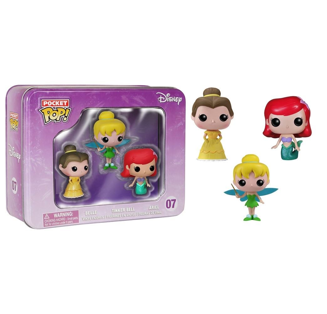 Disney Tin - Princesses - 3 Pack