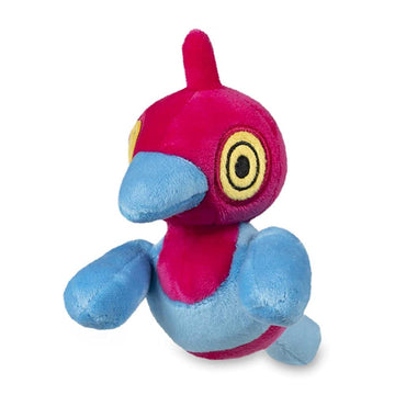 Pokemon Center: Sitting Cuties: Porygon-Z Plush # 474 - Generation 4 - 6 In