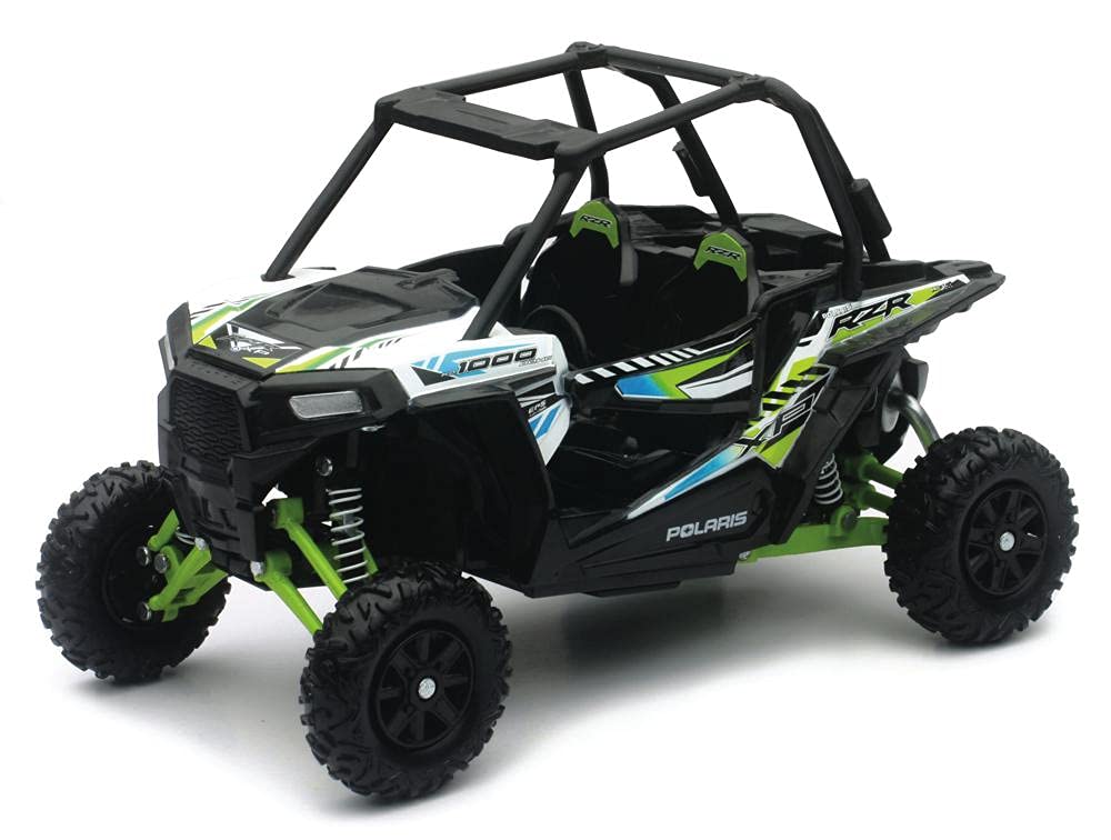 New Ray Toys - 1:18 Scale ATV - Polaris RZR XP1000 57593B, Voodoo Blue