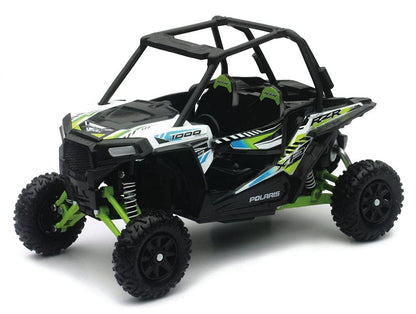 New Ray Toys - 1:18 Scale ATV - Polaris RZR XP1000 57593B, Voodoo Blue