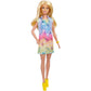 Barbie FRP05 Crayola Stamp Fashions Set Blonde, Multicolor