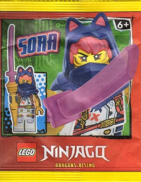 LEGO Ninjago Combo Pack: Sora Minifigure with Arin