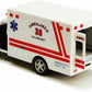 KiNSMART Rescue Team Ambulance 5" Die Cast Metal Cabin w/Pullback Action